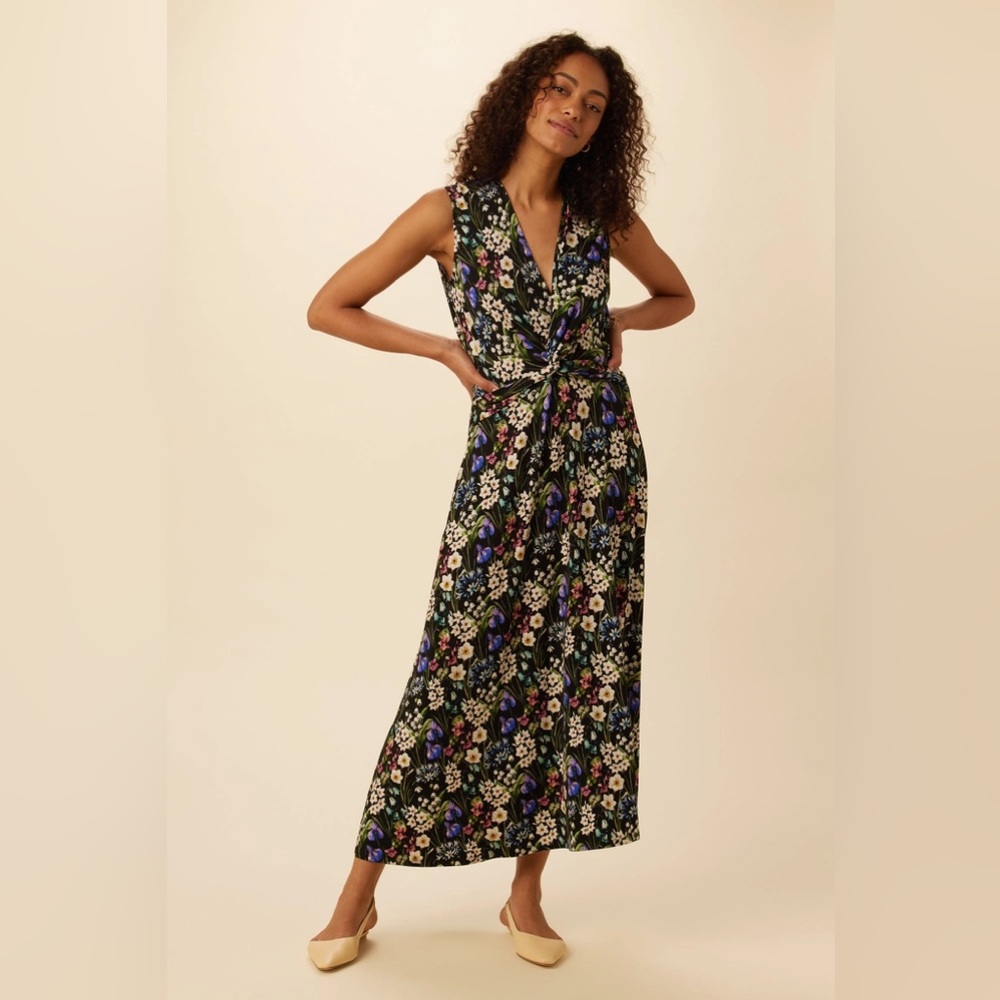 COPY - Amour Vert Viscose Knit Dress - Summer Fields - Maxi Dress